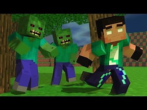 Minecraft - PARAÍSO - #2 QUEREM NOS MATAR!!