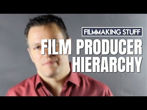 Film Producer Role In Filmmaking