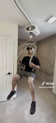 Transforming Home Accessibility with SureHands Ceiling Lifts
