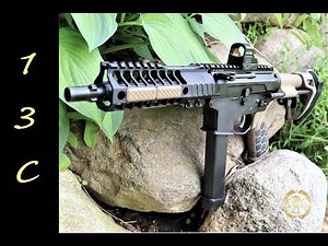 QC10 9mm AR Pistol Builders Kit from Quarter Circle 10