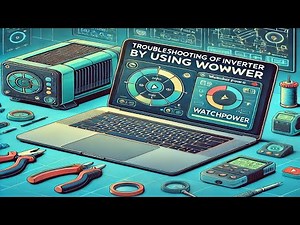 Resetting of Inverter by using WatchPower Software