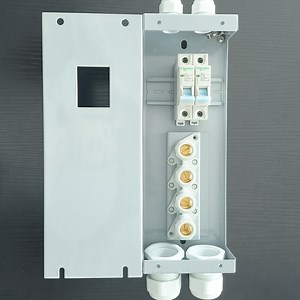 [Hot Item] Terminal Junction Connector Light Pole Cable Distribution Unit MCB Box