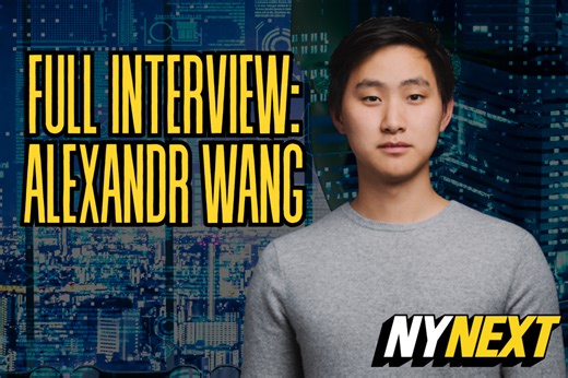 Alex Wang is a leader in AI policy