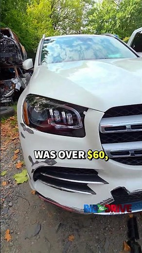 2022 Mercedes-Benz GLS 450 | Salvage Title Deal for $36,900 🚨 | BidGoDrive.com