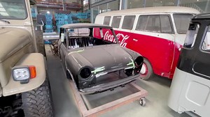 High Quality Classic Car Body Shell Cab for Classic MINI MKI Car Body Shell OEM#HMP441050