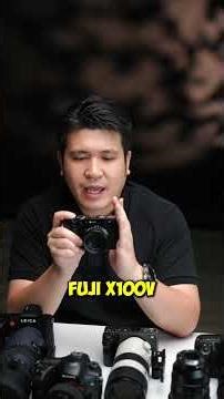 Fuji x100v có còn là sự lựa chọn hàng đầu của các anh em mê Fuji không ta 😁 | Tony Academy