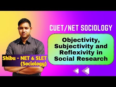 Objectivity, Subjectivity and Reflexivity in Social Research | Problem of Objectivity