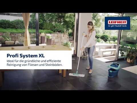 Leifheit Wischtuchpresse Profi XL mit Rollen (Deutsch)