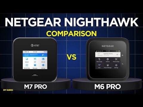 Netgear Nighthawk M7 Pro vs M6 Pro Comparison | Is the M7 Pro Worth Upgrading From the M6?