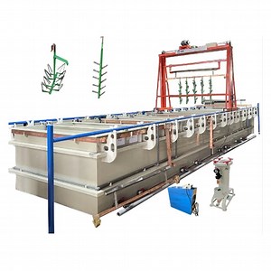 [Hot Item] Promotion Horizontal Aluminum Profiles Powder Spray Coating Machine Line