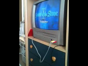 Opening to The Sword In The Stone 1991 VHS