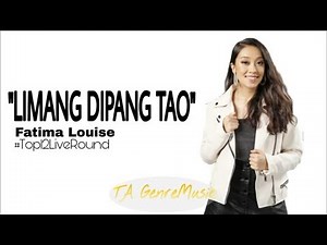 Fatima Louise - Limang Dipang Tao (Lyrics)