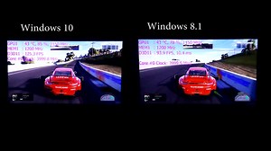Project Cars - Windows 8.1 vs Windows 10  - herné video