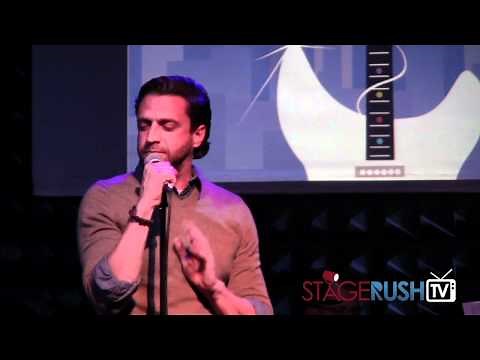 Raul Esparza sings "In The Bleak Midwinter" and "Winter Wonderland"