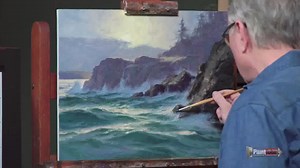 137 reactions | Struggle painting seascapes? Do waves always look...