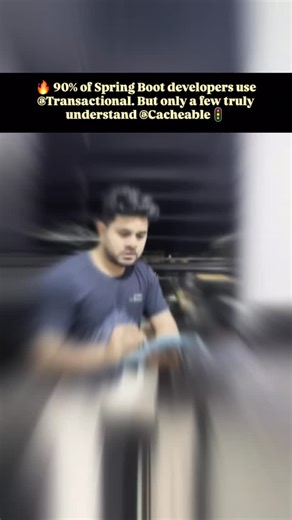 Nikhlesh Patle | Technical Architect - 10+ Years | 🚀 Spring Boot Caching with @Cacheable — Read Optimization Layer —————- 🌐🧊 Spring Cache Abstraction — Unified caching interface • Applied... | Instagram