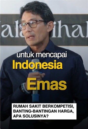 Rumah sakit harus bertransformasi menuju digitalisasi, memperkuat cyber security, dan data management agar pelayanan makin efisien dan pembiayaan makin efektif. Dengan berkolaborasi, Rumah Sakit di Indonesia bisa menghadirkan layanan kesehatan yang lebih baik, lebih merata, dan bisa dijangkau seluruh masyarakat Indonesia.