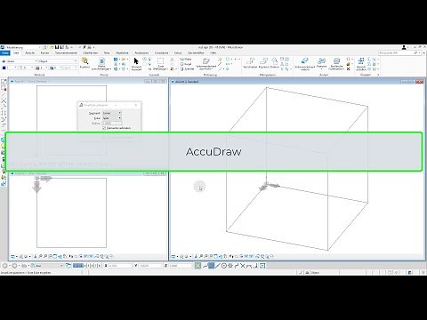 Arbeiten mit AccuDraw