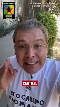 🔴Lindbergh Farias: Lula is officially a candidate for reelection, for Brazil and for our people.