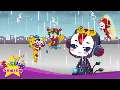 #6 How's the weather? - English animation music video - Alien Bob's Crew