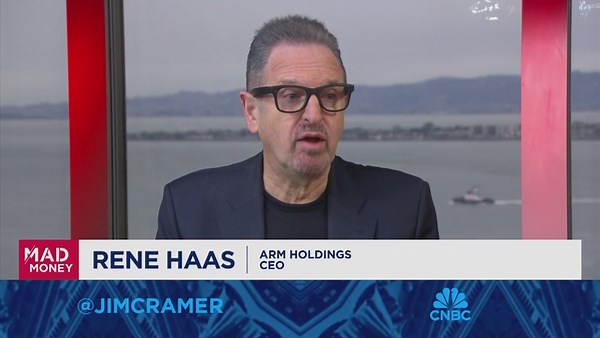 Arm CEO Rene Haas on new partnership with Meta: AI in Meta hardware is Arm-based