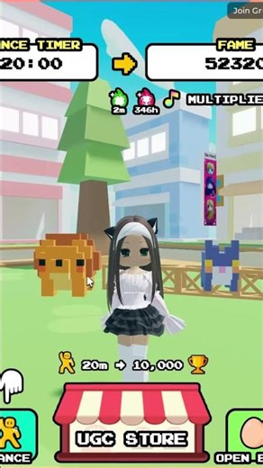 🍀 |CODE| Dance for UGC| 30K points| March 25, 2026| 🍀 #codes #ugc #freehair #robloxgames