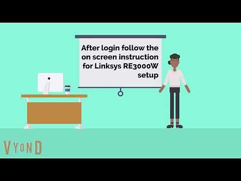 Linksys RE3000W setup