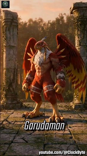 If Digimon Were Real — Nyokimon to Phoenixmon Evolution