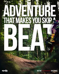 340K views · 134 reactions | Off roading tyre designed for a superior riding experience, Tramplr gives your adventures a kick-start. So, are you ready to #GoTheDistance? ​ #ExploreWithApolloTyres #ApolloTyre #Biking #BikersRide #RidewithTramplr #ThrillingRides | Apollo Tyres | Facebook