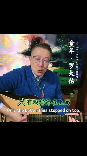 童年·罗大佑•p1•一首童年·从少年唱到老年|翻唱🎸剑羚吉他弹唱🎸