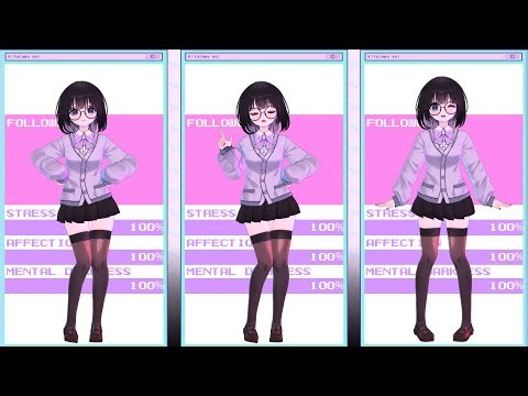 【MMD/3D】DATEN ROUTE(Kitazawa yui)