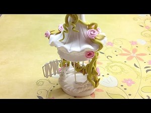 Bird cage/Gaiola- Polymer clay/Fimo Tutorial