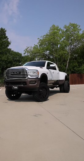 Custom RAM 3500 Dually Truck Showcase at Autoplex Customs