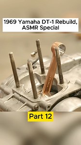 3.6K views | Part 12： 1969 Yamaha DT-1 Rebuild, ASMR Special #carrepairing #carrepair #motorcycles #Repair #restoration #rebuild #Rebuilding #engine #enginebuild #car #fyp | Bald Eagle | Facebook