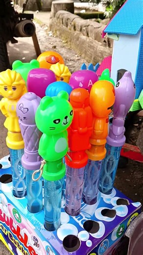 balon gelembung sabun warna warni #balloon #balonsabun