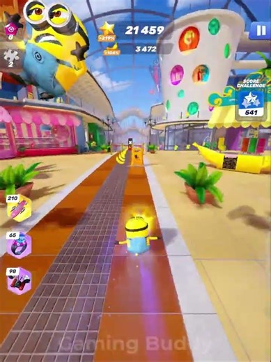 Dave Minions the Mall 🛍️ Funny Fail 😱