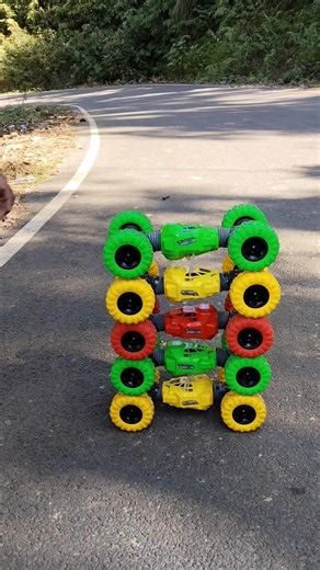 Wow 5 Rc Remote control moka Car challenge #shorts #shortsfeed