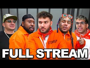 I Went to Prison with 6ix9ine (FULL STREAM)