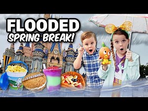 FLOODED!? Stormy Spring Break LUNCHES