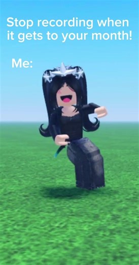 My month! #trend #roblox # dance