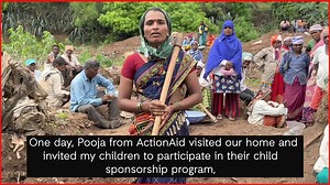 ActionAid Association’s child sponsorship program improves the lives of individual sponsored children and empowers entire communities to look after their children. Individuals across India help ActionAid Association do its work by donating just Rs 750/- per month, every month. Watch how the program helped Ratna, a farm labourer from Bemaanhalli, Karnataka and her children. | ActionAid Association | Facebook