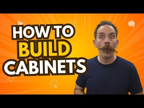 How To Build Cabinets | Unique Cabinet Build Step by Step | Building Cabinets Made Simple