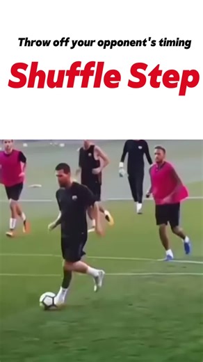 Improve Your Soccer Skills with the Shuffle Step Technique
