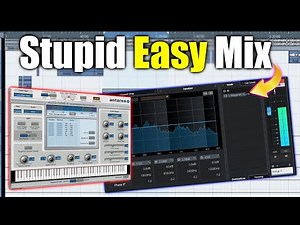 How to mix vocals in Cubase 5 for beginners: cubase, how to mix vocals, mixing vocals #viralvideo