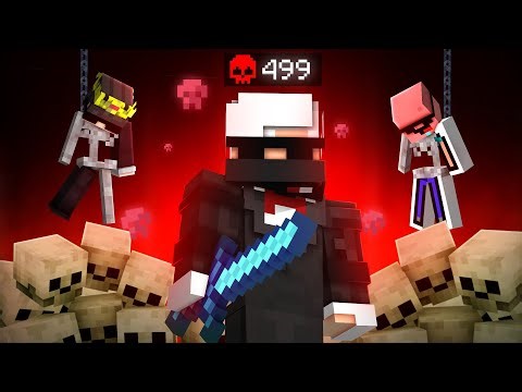 I Became Minecraft's Greatest Hunter..