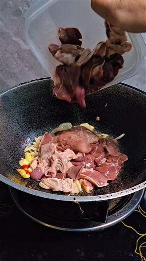 Sautéing Chicken Gizzard to Perfection 🍳