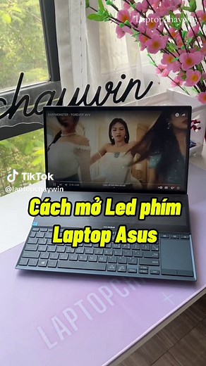 Cách bật Led phím laptop Asus #asus #laptopasus #ledphim #laptop #laptopdell #thoiquen #laptopvanphong #laptopgaming #xuhuongtiktok #xrazer #laptopchaywin #tiktok #trending #tiplaptop #asuszenbookduoux482