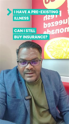 I Have a pre existing illness Can i still buy insurance?
