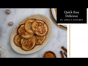 How to Make Plantain Pancake