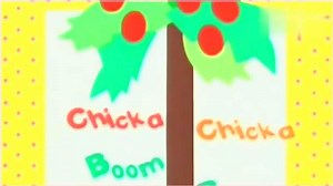 英文字母歌儿歌 chicka chicka boom boom